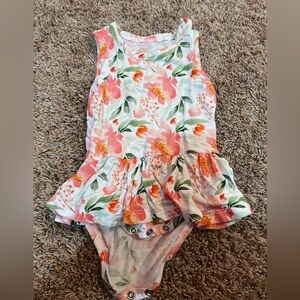 Gigi & Max floral bamboo dress 0-3m